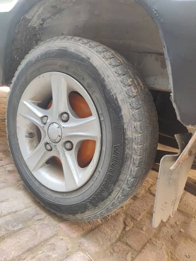 Suzuki Bolan 2010 Model white Carry dabba