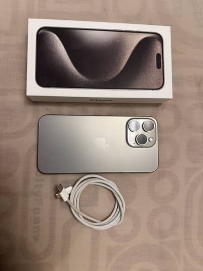 IPHONE 15 PRO MAX 512GB