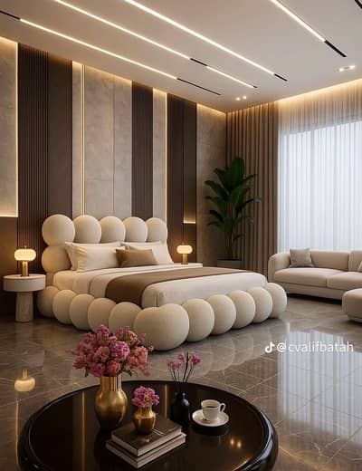 Bed /Poshish Bed /Double Bed/king Size Bed/Bed Dressing Side Table