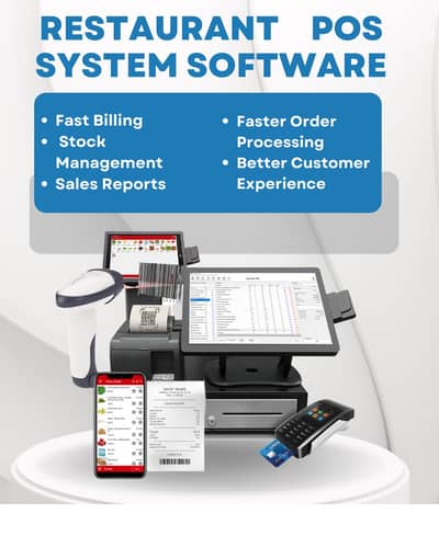 Restaurant & Hotel Point of Sale System Software & Billing Software