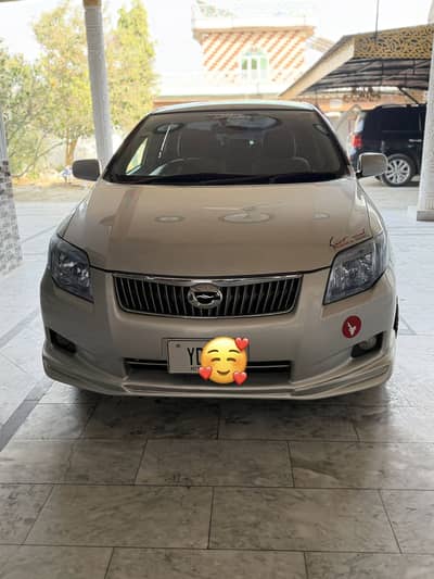 Toyota corolla Axio X 1.5