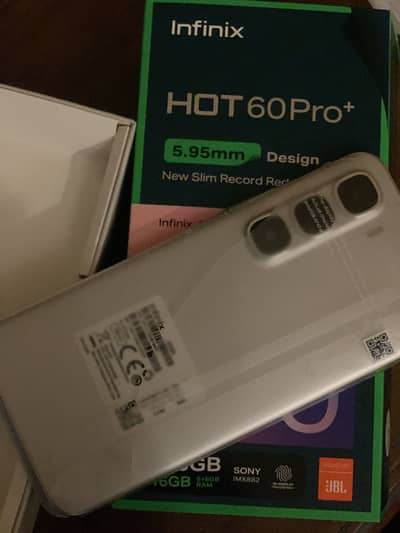 Infinix Hot 60 Pro Plus (warranty+box pack)