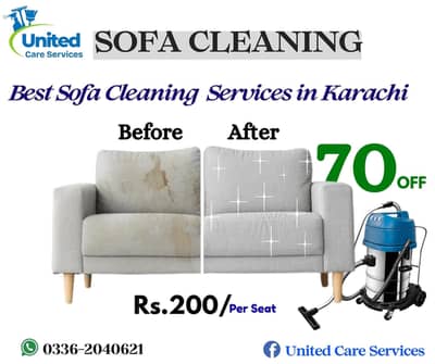 Sofa Cleaning Services
