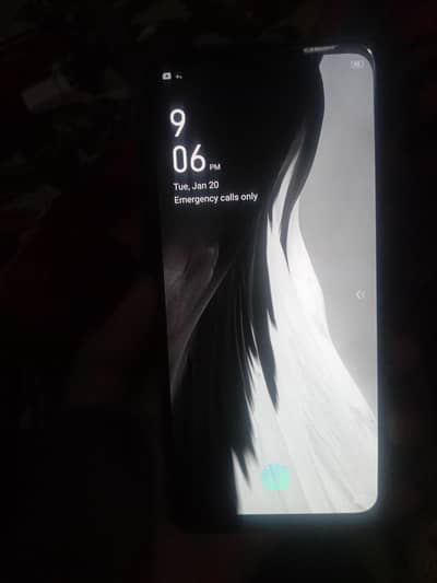 Oppo F15 new mobile 8 Ram 256 box open