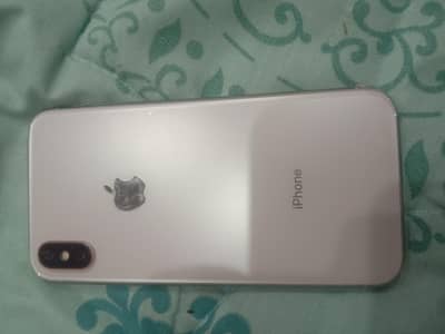 iphone x with pouch 40k