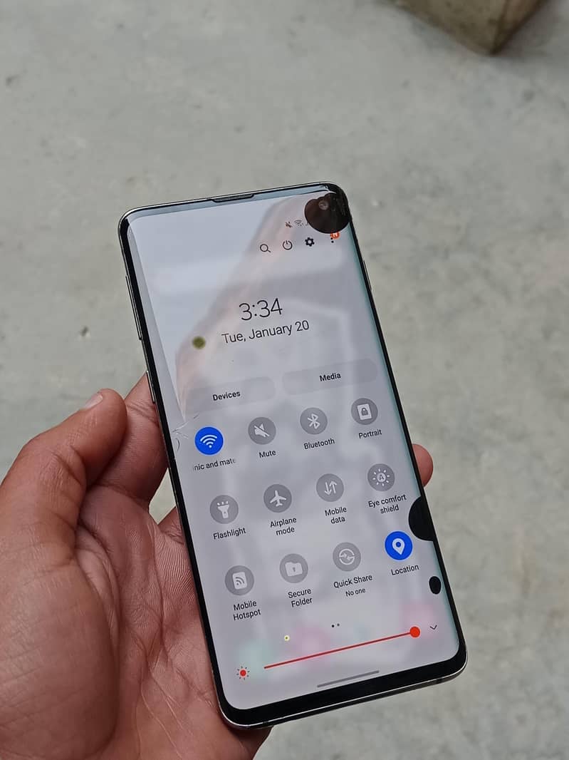 Samsung galaxy S10 2