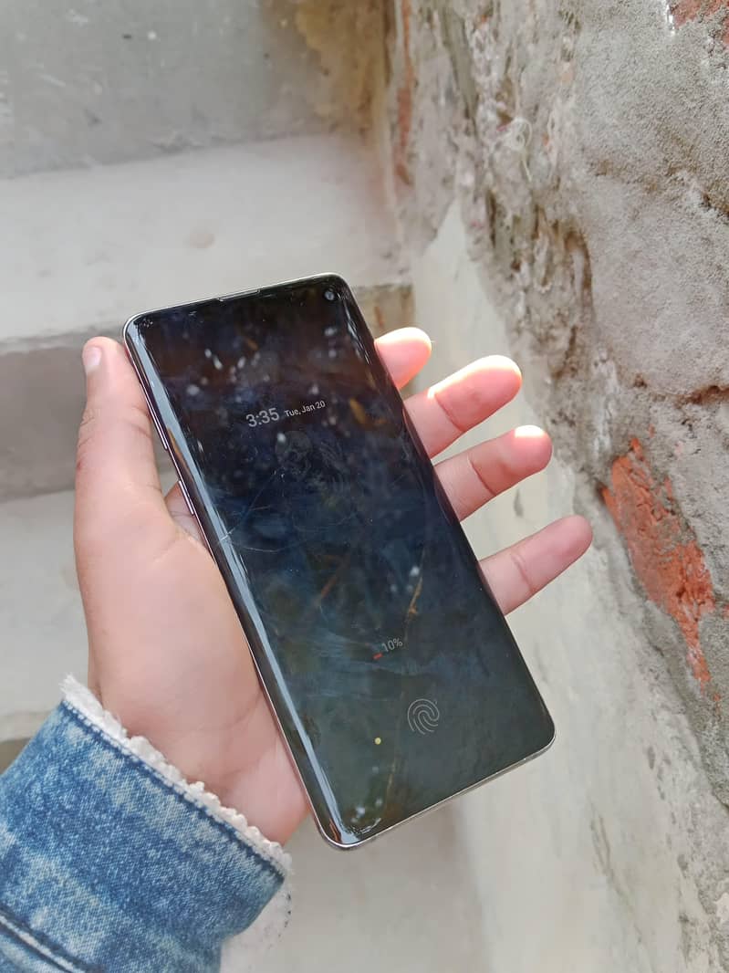 Samsung galaxy S10 4