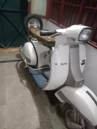 vespa new bodyline 83 model