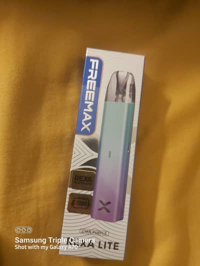 Freemax rexalite box pack