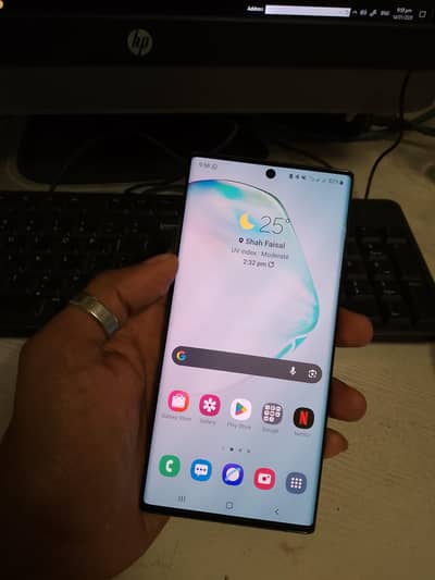Samsung not 10 plus