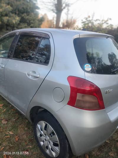Toyota Vitz 2007