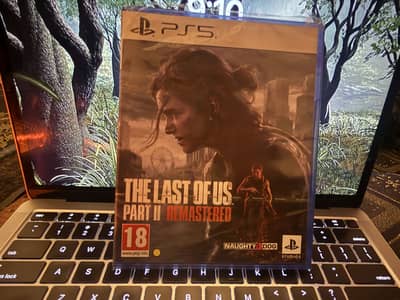 PS5 The Last of Us Part II Remastered brand new