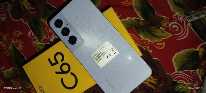 realme C65 Like a new phone 8-256Gb 03476401371