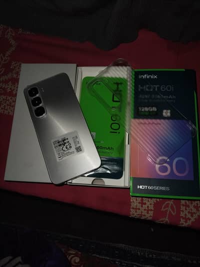 Infinix Hot 60i 6/128 PTA approved urgent sale connect wtp no