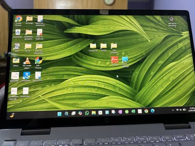 Hp pavillion x360 touch+pen 8 gb ram 512ssd