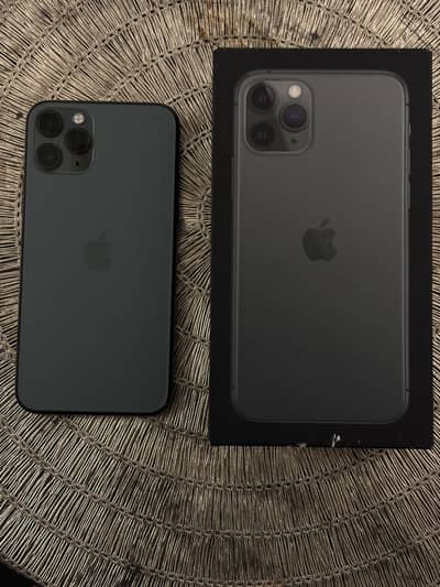 Iphone 11 pro ( pta approved)