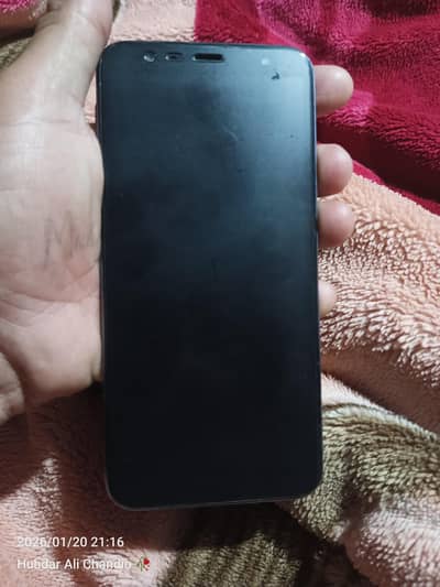 Samsung Galaxy J6+ plus Mobile And Box Fingerprint  3 Gb 32 Gb