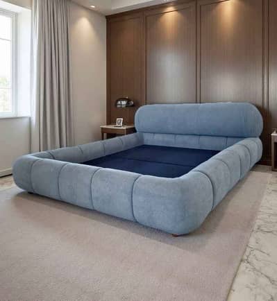 Bed /Poshish Bed /Double Bed/king Size Bed/Bed Dressing Side Table