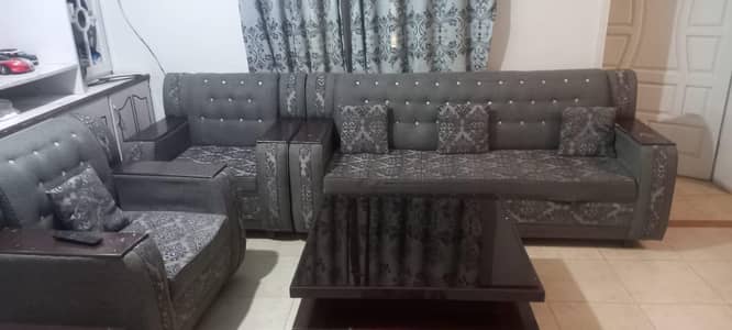 7 Seater Sofa Set
