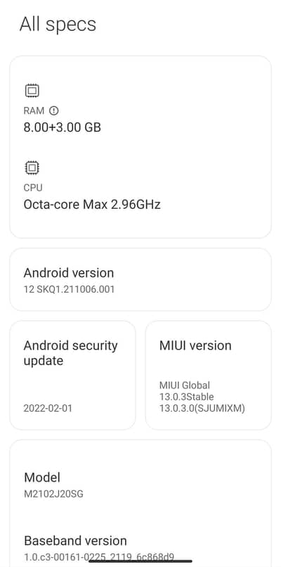 poco x3pro 8/256 snapdragon 865 with box and charger