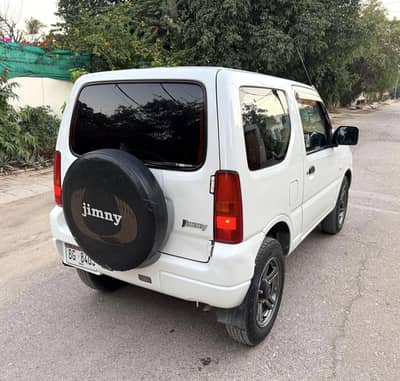 Suzuki Jimny 2013 registered 2018 X adventure automatic 660cc turbo