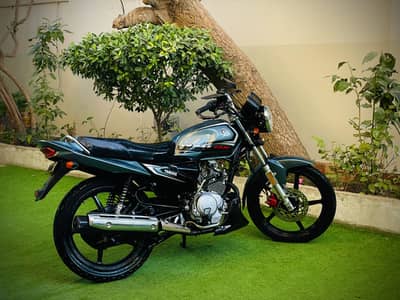 YAMAHA YB125Z-DX