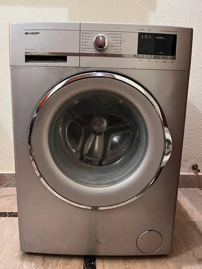 Fully Automatic Washing Machine | Japnese Brand | Side Load