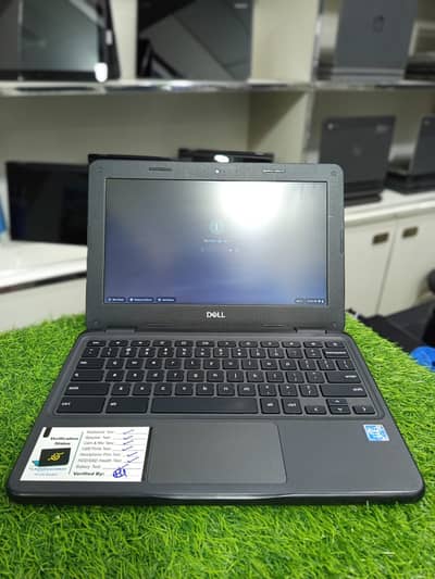 Dell Chromebook 3100 Touch Screen 4GB RAM 32GB Storage Playstore!