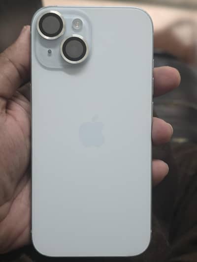 Iphone 15 JV Blue Titanium