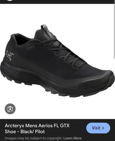 arc'teryx, dior and nike