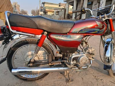 Honda 70 2024 model