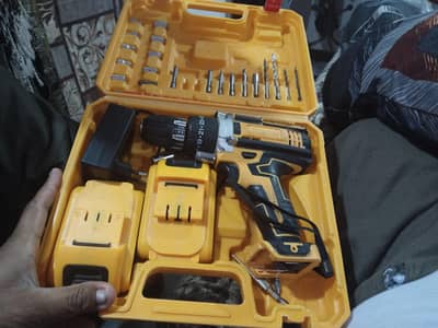 DeWalt battery drill 24 volt