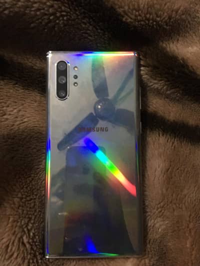 Samsung note 10 plus 5g  exchnge posible iPhone only