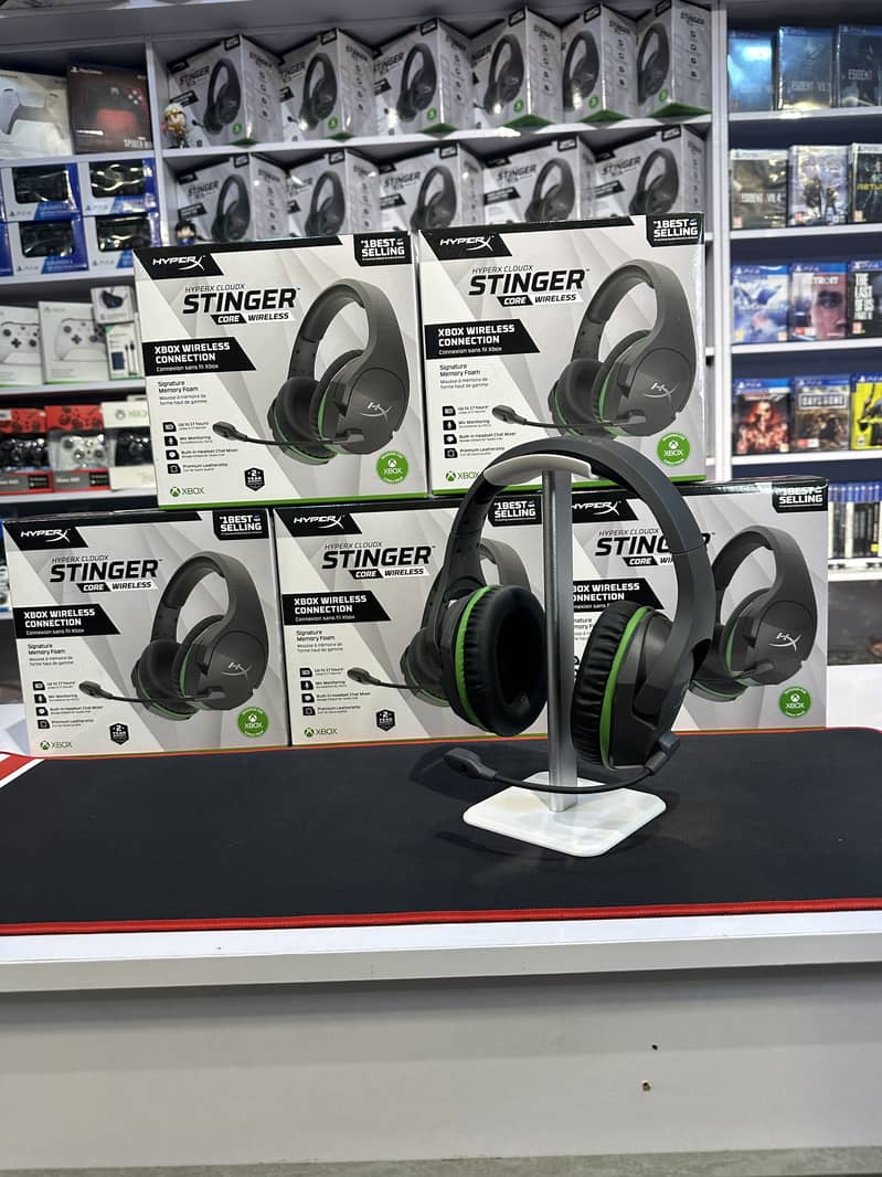 HyperX Stinger Core Wireless – Xbox One/Series 4