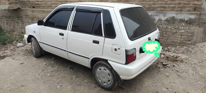 Suzuki Mehran VXR 2017