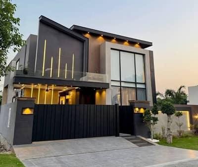 1 KANAL BRAND NEW ULTRA MODERN DESIGN HOUSE FOR SALE IN DHA PHASE 5