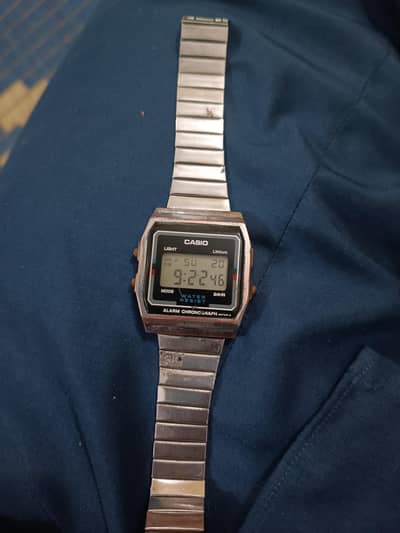 casio antique watch
