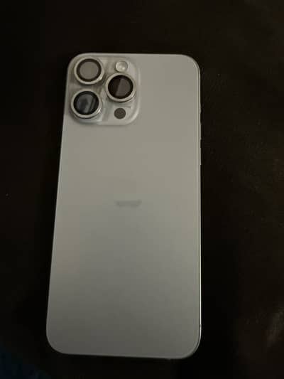 IPHONE 15 PRO MAX 256GB PTA APPROVED NATURAL TITANIUM