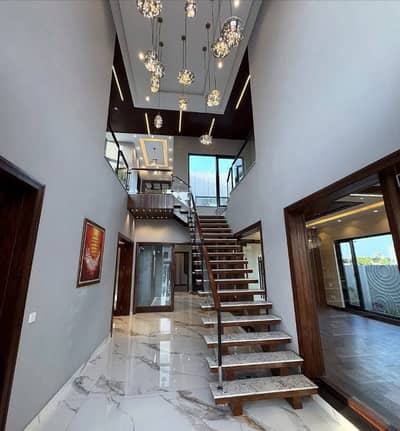 ORIGINAL PICS WILL BE SEND ON CALL , 1 KANAL BRAND NEW ULTRA MODERN DESIGN HOUSE FOR SALE