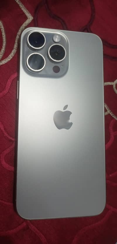 IPhone 15Pro Max Natural Tatinium 256GB JV