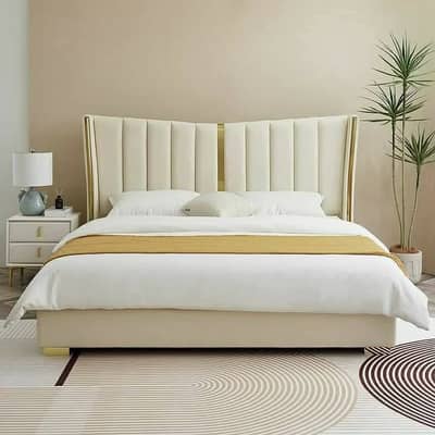Bed set / Luxury bed / wooden bed / double bed / king size bed / bed