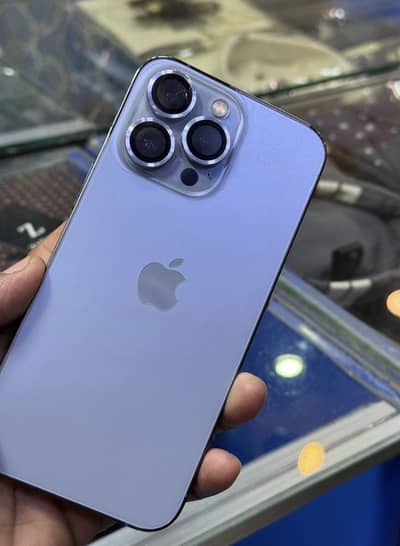 13 pro official pta approved physical eSIM  battery helalth 85