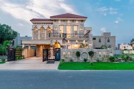 01 KANAL BRAND NEW HOUSE FOR SALE IN DHA PHASE 7