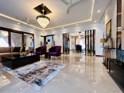 1 KANAL BRAND NEW WELL DESIGN HOUSE FOR SALE IN DHA PHASE 8 EX AIR AVENUE