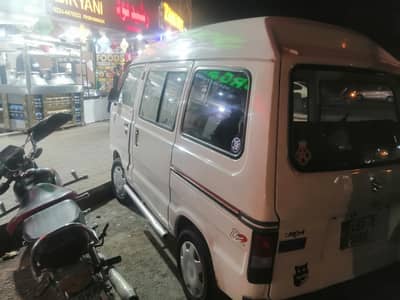 Suzuki bolan 2013 modal