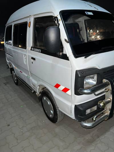 Suzuki Bolan 2009 Model  White color