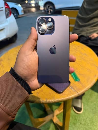 14 Pro max  pta approved Deep purple