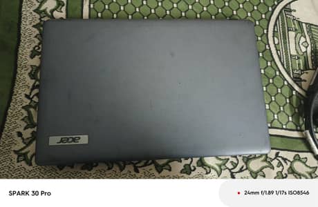 Acer laptop & core i 3
