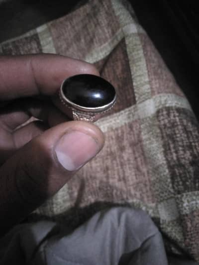 original stone Chandi mein balik hakik