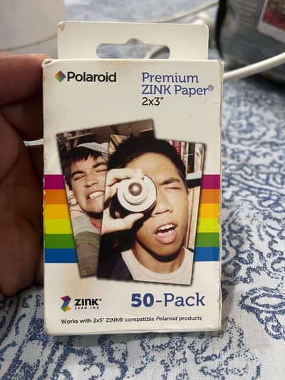 Polaroid ZINK Printing Paper 2x3" for Instant Photo Printing
